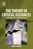 The Theory of Critical Distances [Pdf/ePub] eBook