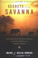 Secrets of the Savanna Book
