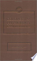 Colorectal PhysiologyFecal Incontinence Book