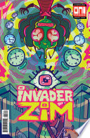 Invader Zim #28 PDF Book By Sam Logan