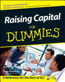 Raising Capital For Dummies Book