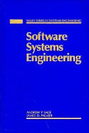 Software Systems Engineering Book