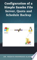 Configuration of a Simple Samba File Server  Quota and Schedule Backup