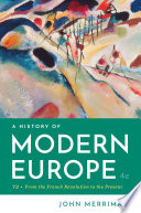 A History of Modern Europe Book