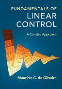 Fundamentals of Linear Control