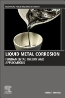 Liquid Metal Corrosion Book