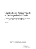 TheStreet.com Ratings Guide to Exchange-Traded Funds, Fall 2007