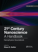 21st Century Nanoscience   A Handbook Book