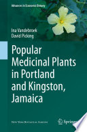 Popular Medicinal Plants in Portland and Kingston  Jamaica Book