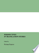 Perspectives In Translation Studies