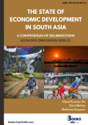 The State of Economic Development in South Asia: A Compendium of Deliberations