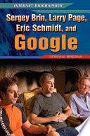 Sergey Brin, Larry Page, Eric Schmidt, and Google