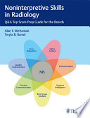 Noninterpretive Skills in Radiology Book