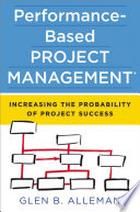 Performance Based Project Management Book