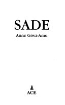 Sade Book