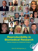 Reproducibility in Biomedical Research Book