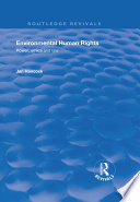 Environmental Human Rights Book