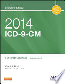2014 ICD 9 CM for Physicians  Volumes 1 and 2  Standard Edition   E Book