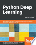 Python Deep Learning Book