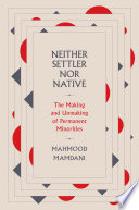 Neither Settler Nor Native
