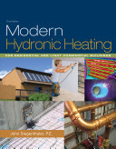 Modern Hydronic Heating  For Residential and Light Commercial Buildings Book