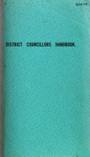 District Councillors Handbook