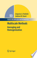 Multiscale Methods Book