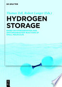 Hydrogen Storage Book
