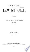 The Cape Law Journal