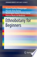 Ethnobotany for Beginners