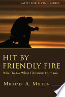 Hit By Friendly Fire  Stapled Booklet 