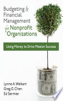 Budgeting and Financial Management for Nonprofit Organizations Book