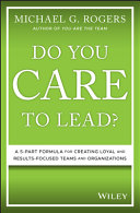 Do You Care to Lead? Pdf/ePub eBook