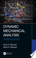 Dynamic Mechanical Analysis Book