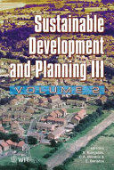 Sustainable Development and Planning III