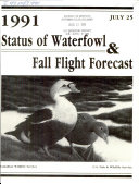 Status of Waterfowl and Fall Flight Forecasts
