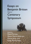 Essays on Benjamin Britten from a Centenary Symposium [Pdf/ePub] eBook