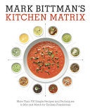 Mark Bittman's Kitchen Matrix Pdf/ePub eBook