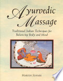 Ayurvedic Massage Book