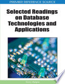 Selected Readings on Database Technologies and Applications Book
