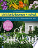 Mid Atlantic Gardener s Handbook  2nd Edition