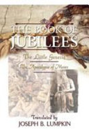 The Book of Jubilees Book