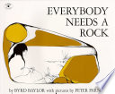 Everybody Needs a Rock Book