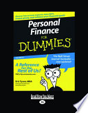 Personal Finance for Dummies  