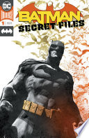 Batman Secret Files (2018-) #1
