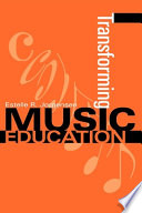 Transforming Music Education Book