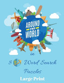 Around the World In 80 Word Search Puzzles