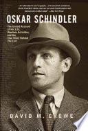 Oskar Schindler PDF Book By David Crowe