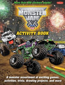 Monster Jam Activity Book