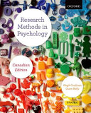 Research Methods in Psychology Book